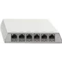 Patch-paneel Rutenbeck PP-Cat.6A iso-6 Ap rw varjestatud 6x RJ-45