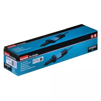 Makita GD0600 surveslihvija 25000 p/min Sinine 400 W