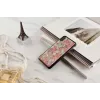 Kaitsev nutitelefoniümbris iKins iPhone XS Max jaoks — teemantmustriga, must