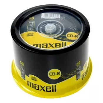 Maxell MAX27051 tühi CD CD-R 700 MB 52x 50 tk