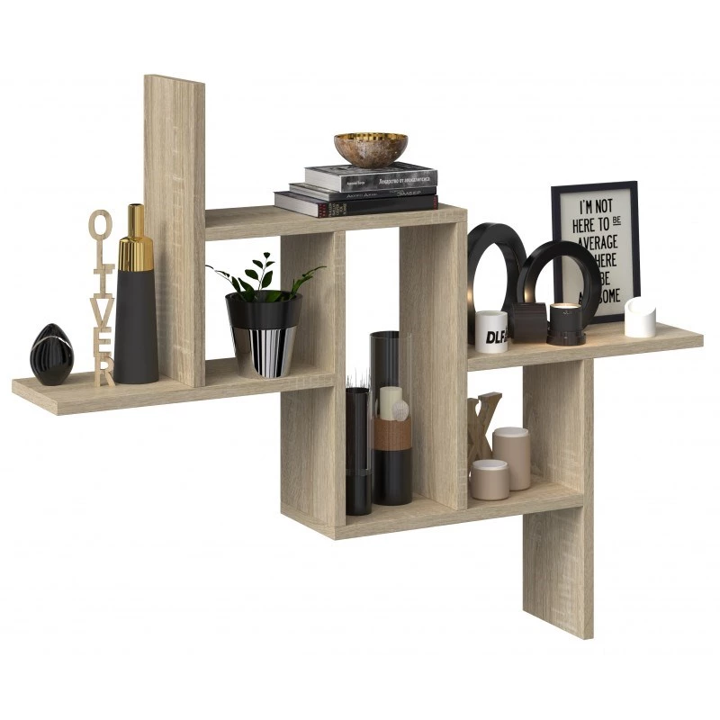 FIESTA rippriiul 85x15x73,5 cm, sonoma