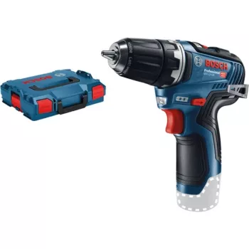 Bosch GSR 12V-35 1750 RPM võtmeta 750 g Must, Türkiis