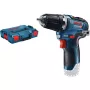 Bosch GSR 12V-35 1750 RPM võtmeta 750 g Must, Türkiis