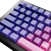 Keycaps GLORIOUS GPBT Gradient Nebula ANSI Layout PBT Dye-Sub klahvikomplekt