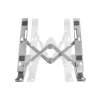 Sülearvutialus LogiLink AA0134 Hõbedane 40.6 cm (16 tolli)