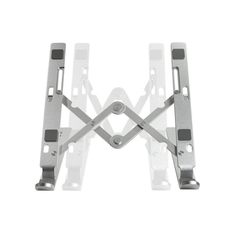 Sülearvutialus LogiLink AA0134 Hõbedane 40.6 cm (16 tolli)