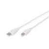 Assmann USB-ühenduskaabel. tüüp A - B M/M. 3,0 m. USB 2.0-ga ühilduv. UL. beež (AK-300102-030-E)