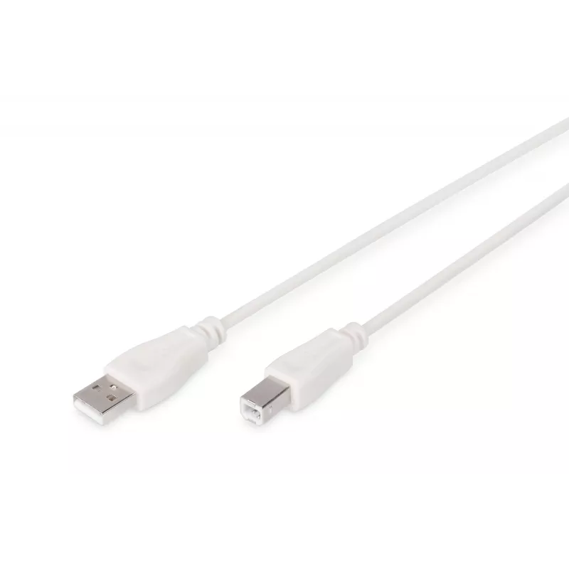 Assmann USB-ühenduskaabel. tüüp A - B M/M. 3,0 m. USB 2.0-ga ühilduv. UL. beež (AK-300102-030-E)