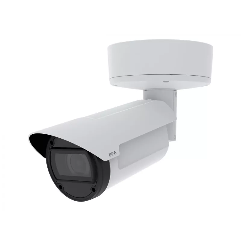 IP turvakaamera Axis Q1808-LE Outdoor 3712 x 2784 pikslit Juhtmega Sein Must Valge