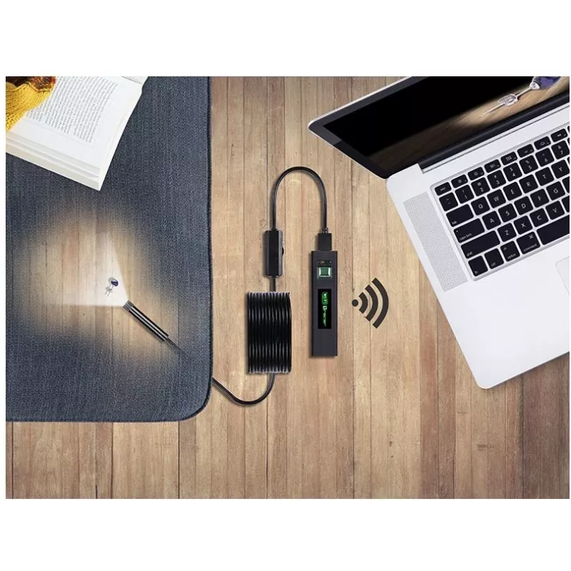 Tracer HardWire 1600 x 1200 Endoskoop Fortradet Tradlos