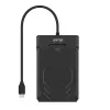 Unitek Y-3036A - DiskGuard Raiden 2.5 USB-C SATA III 2.5” HDD/SSD kõvaketta korpus
