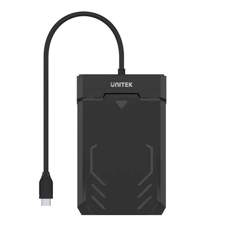 Unitek Y-3036A - DiskGuard Raiden 2.5 USB-C SATA III 2.5” HDD/SSD kõvaketta korpus