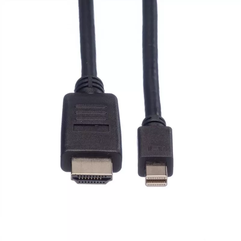 ROLINE videokaabel - Mini DisplayPort (M) HDMI-le (M)