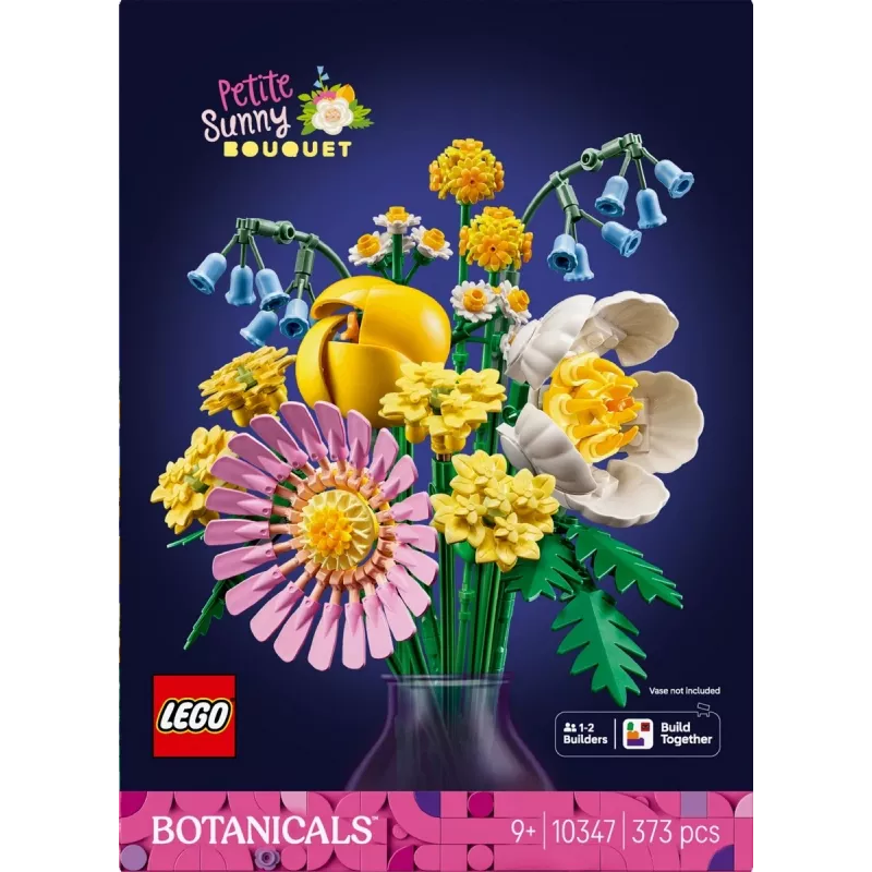 LEGO ICONS 10347 Botaaniline kollektsioon – Väike päikeseline kimp