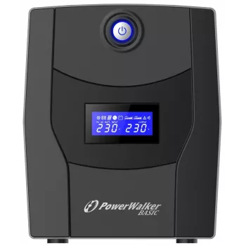 PowerWalker VI 2200 STL katkematu toiteallikas (UPS) Line-Interactive 2.2 kVA 1320 W 4 AC-pistikupesa