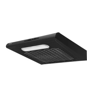 Sisseehitatud õhupuhasti MPM MPM-61-PX-73, must roostevaba teras, 600×190×560 mm, 175 m³/h, söefilter