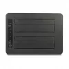 DeLOCK USB kahekordne dokkimisjaam 2 x SATA HDD SSD kloonimisfunktsiooniga ja kaardilugejaga
