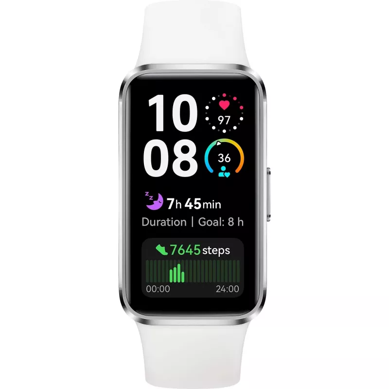 Huawei Band 10 AMOLED randmepael aktiivsusmonitor 3,73 cm (1,47) Valge