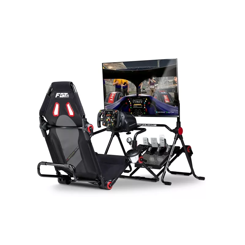 Põrandastatiiv Next Level Racing NLR-A020 — kõrgusega reguleeritav, kallutatav kinnitus sim-racing roolidele ja välisseadmetele