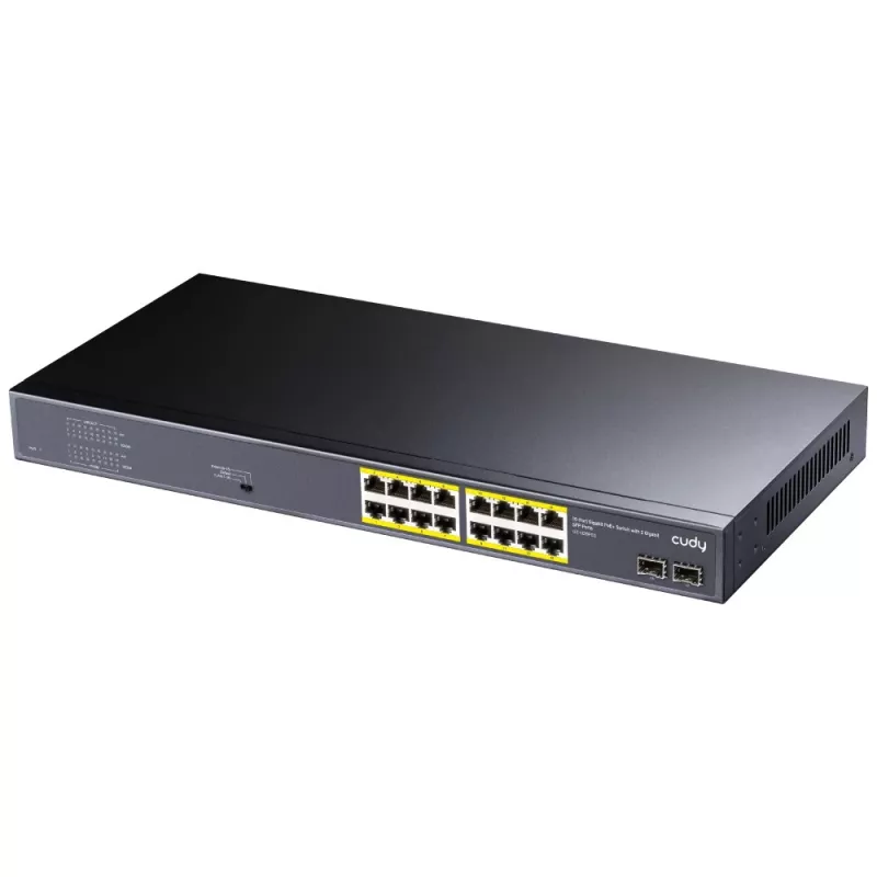 Cudy GS1020PS2 võrgukommutaator Gigabit Ethernet 16 porti PoE