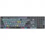 Logickeyboard LKB-RESB-TM-UK Office Bluetooth QWERTY klaviatuur hall titaan