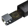 Baseus Lite Series USB-lt RJ45 võrguadapterile, 100Mbps (must)