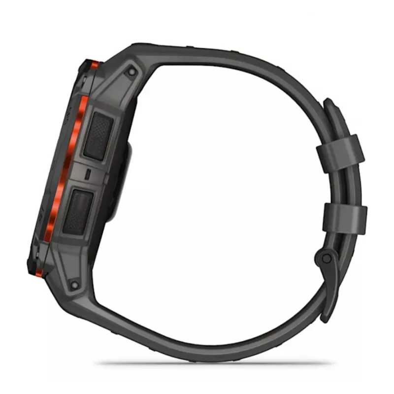 Garmin Instinct 3 Solar GPS-nutikell 1,3-tolline MIP 176x176 puuteekraan Must