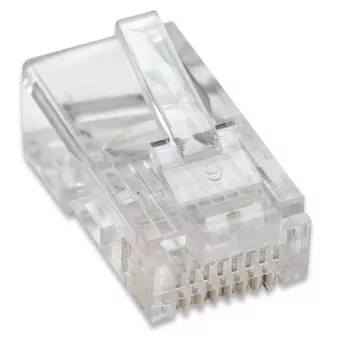 Intellinet 502375 juhtmepistik RJ-45 läbipaistev