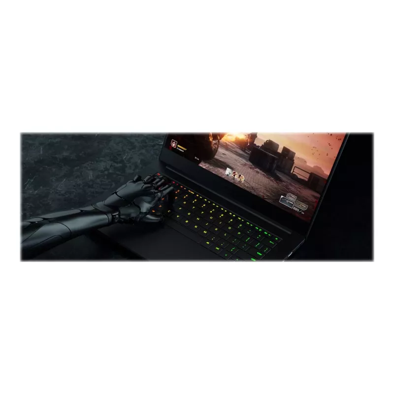 Sülearvuti Razer Blade 14 — 14-tolline QHD+ 120 Hz OLED, AMD R9-365, 32 GB muutmälu, 1 TB SSD, NVIDIA GeForce RTX 5070, ingliskeelse taustvalgustusega klaviatuur, 2-aastane garantii