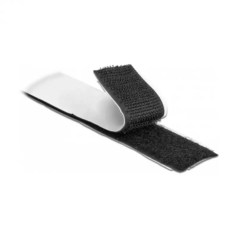 Takjateip DeLOCK 19072 isekleepuv 5m x 25mm must