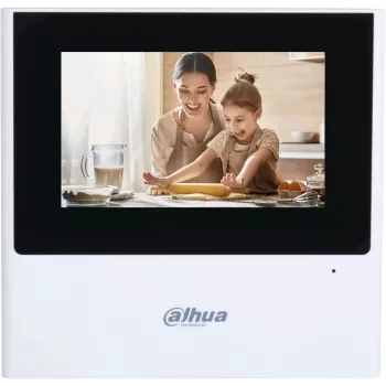 Video uksemõõtja monitor DAHUA VTH2612L-W