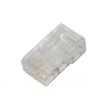 Digitus CAT 6A modulaarpistik ümarkaablile varjestatud 100 tk RJ-45 isane