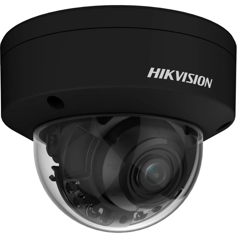 Hikvision Pro Series koos ColorVu DS-2CD2747G2HT-LIZS(2.8-12)/eF/BLK Turret IP turvakaamera sise- ja välistingimustes 2688 x 1520 pikslit Lakke