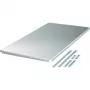 Schroff šassiiplaat (L x K x S) 412 x 2 x 270 mm multipacPRO 20860-109 1 tk (20860-109)