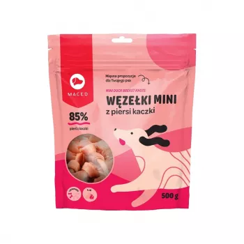 MACED Mini pardirinna sõlmed - koeramaius - 500g
