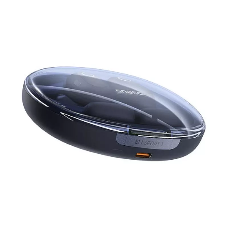 Baseus Eli Sport 1 Open-Ear TWS Cosmic Must USB-kaabel