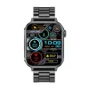 Nutikell Colmi P80 Steel Black Bluetooth ja pulsikellaga