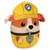 PAW Patrol Rubble Squish Plush, ametlik mänguasi populaarsest multifilmist, pehme topisloom vanusele 1+ aastat, 12”