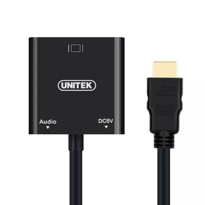 UNITEK Y-6333 liidesekaart/adapter 3,5 mm, VGA