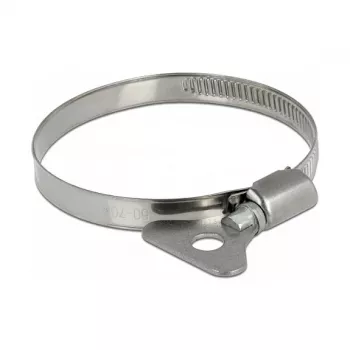 Liblikklamber DeLOCK 19583 50–70 mm 10 tk metallist