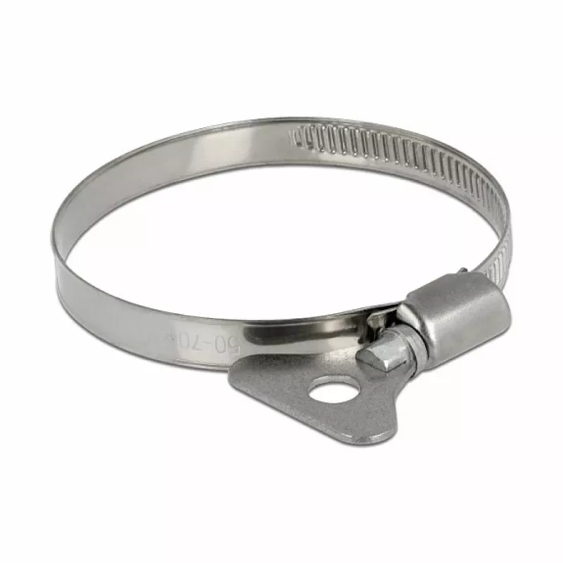 Liblikklamber DeLOCK 19583 50–70 mm 10 tk metallist