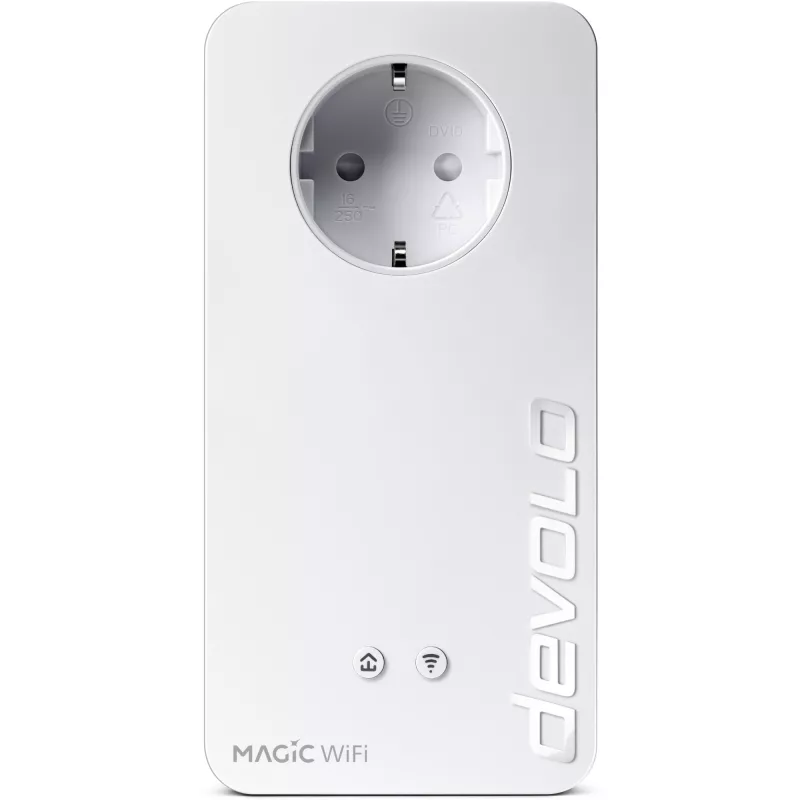 Magic 1 WiFi 2-1-2 Starter Kit, Powerline kaks adapterit