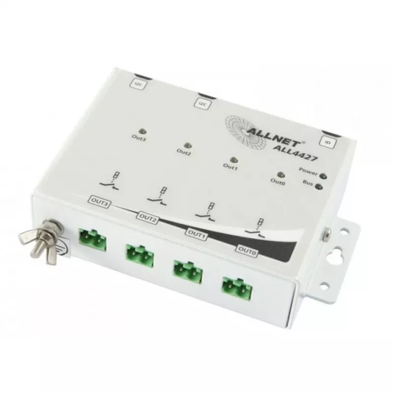 Elektriline relee ALLNET ALL4427 Valge