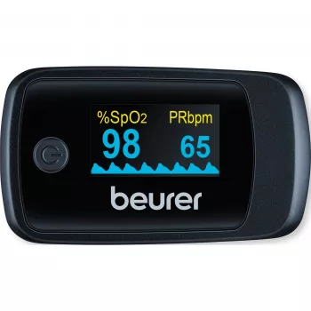 Beurer PO 45 pulssoksümeeter, must