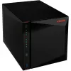 ASUSTOR Nimbustor 4 AS5304T - NAS-server - 4 pesa - SATA 6Gb/s - RAID 0, 1, 5, 6, 10, JBOD - RAM 4GB - 2,5 Gigabit Ethernet - iSCSI tugi (90-AS5304T00-MD30)