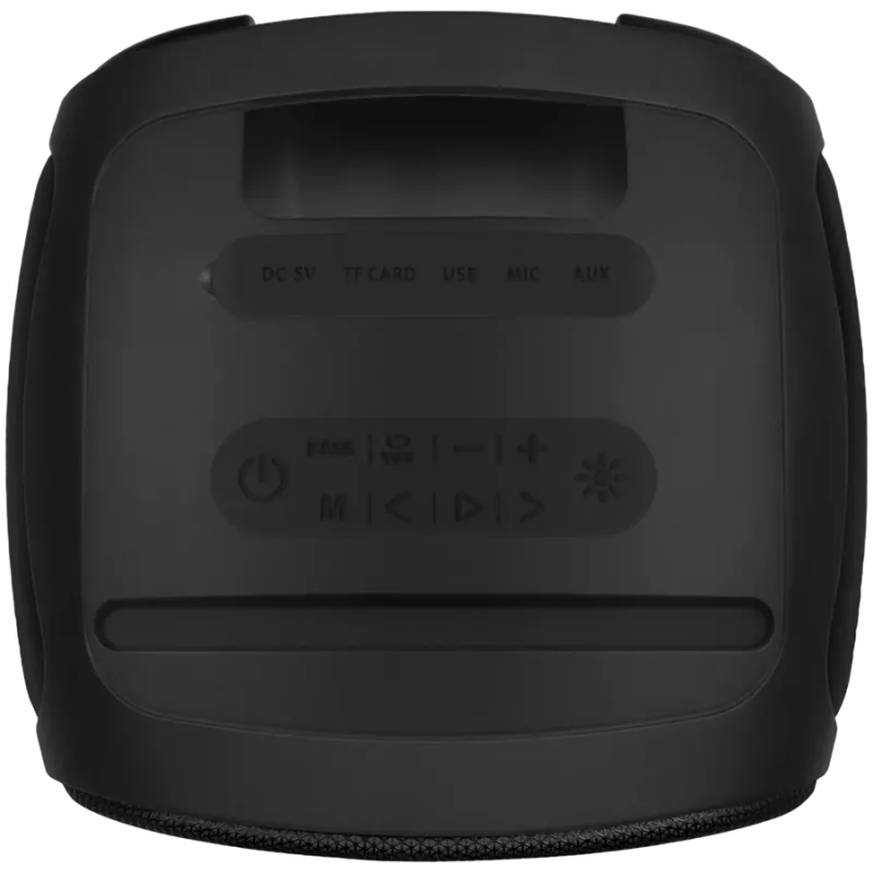 Kõlar SVEN PS-555, must, võimsus 65 W (RMS), TWS, Bluetooth, USB, microSD, kaugjuhtimispult, liitiumaku