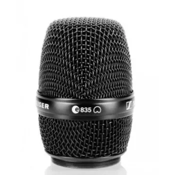 Mikrofonikapsel Sennheiser MMD 835-1 BK, dünaamiline kardioidkapsel vokaali ja instrumentide jaoks