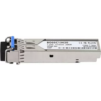 BlueOptics M-SFP-LX/LC-EEC-20-BO Fiiberoptiline võrgutransiivermoodul (M-SFP-LX/LC-EEC-20-BO)