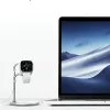 Aluminum alloy induction stand SAW-300 hõbedane Apple Watchile