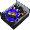 Toiteplokk Cooler Master X Mighty Platinum 2000W 230V, ATX 24-kontaktiline, 80 PLUS Platinum, must, 12 cm ventilaator